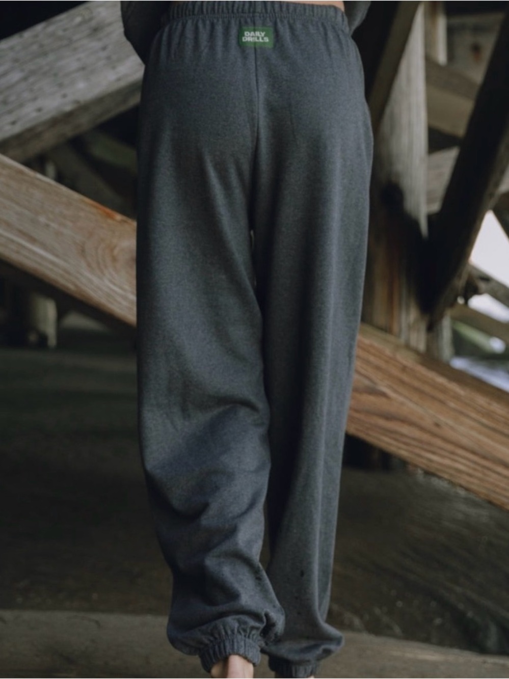Daily Drills dark grey sweatpants